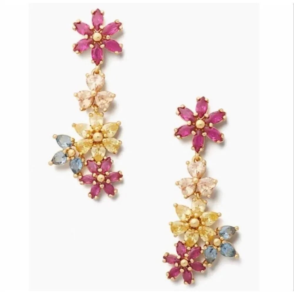 Kate Spade NEW earrings - First Bloom Linear earrings